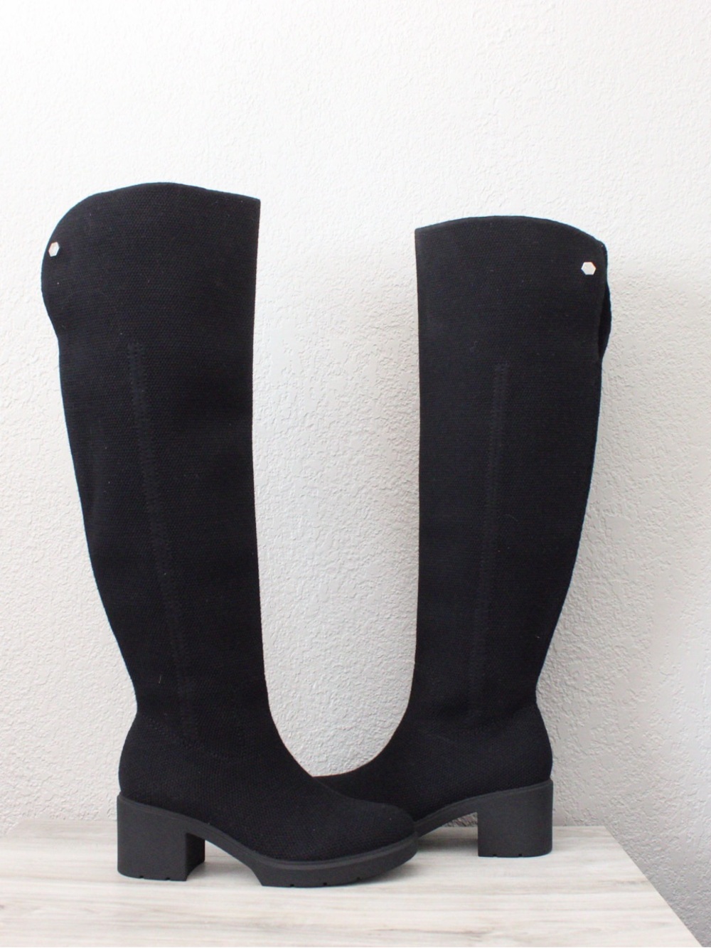 Vivaia Fold-over Square-toe Gia Boots